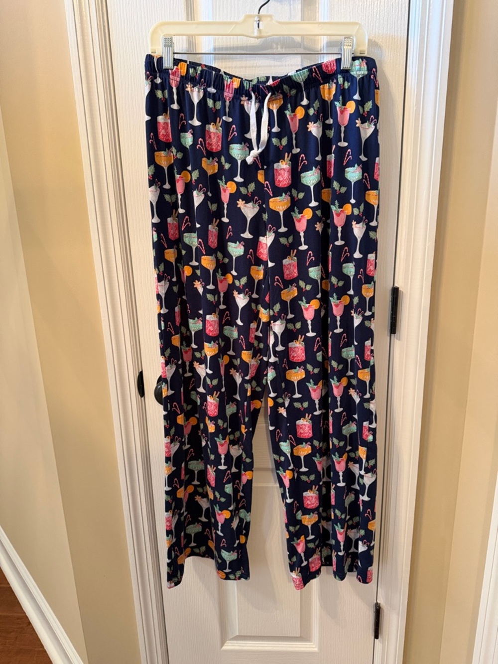 Cocktail Print Navy Lounge Pants